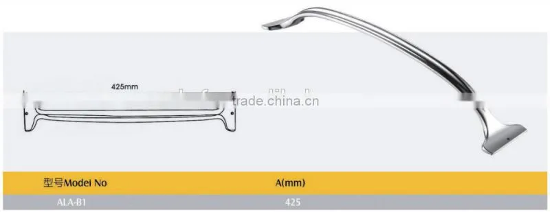 Simple aluminum armrest for mesh chair ALA-B1