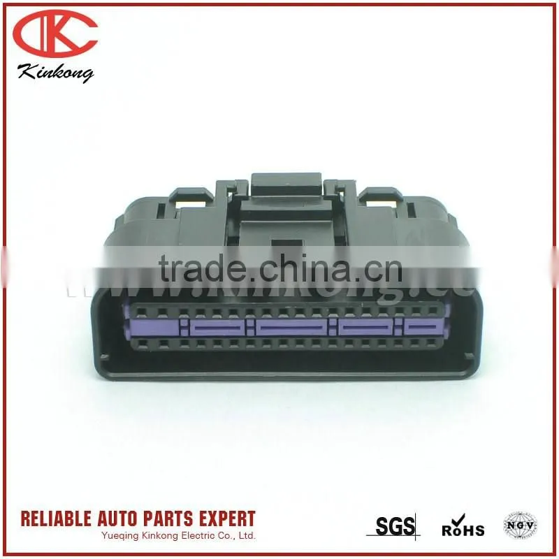 36 pole female waterproof car electrical connector for JST