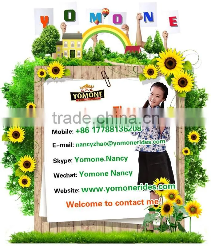 family rides battery/electric/shopping mall amusement track train