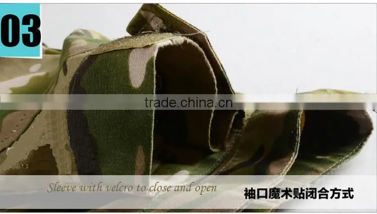 Military Army USMC CP Camouflage Men's Combat Hunting Uniform