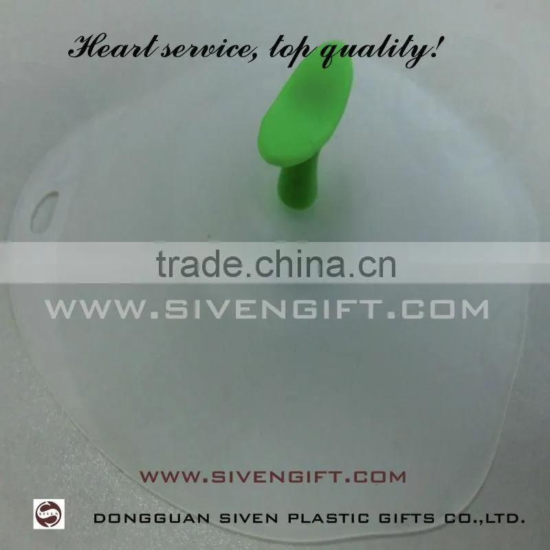 Cute design silicone cup cover beautiful silicon 3d cup lids