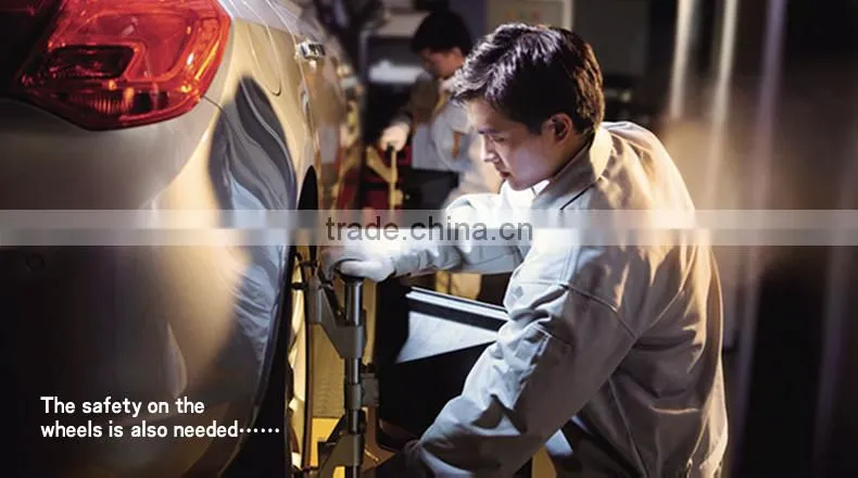 Full automatic 3d wheel alignment