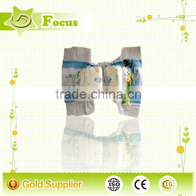 Super Soft High Quality Wholesale Smile Baby Diaper nice baby diaper for girl
