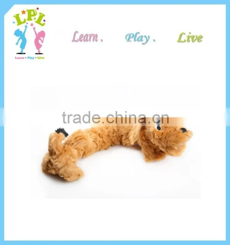 Beautiful plush stretchy brown monkey toys for kids