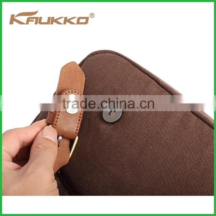 Hot selling canvas shoulder messenger bag with cheap price