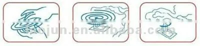 LAOJUN good quality black smokeless mosquito coil for southeast asia
