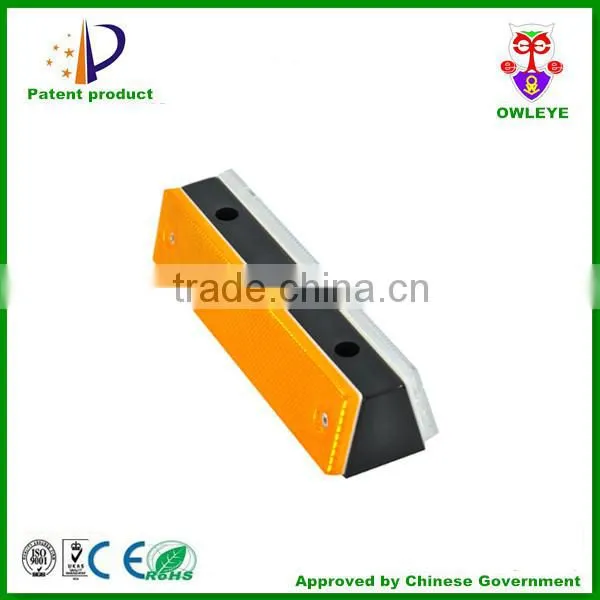 guardrail reflector,road side reflector ,traffic safety reflector ,highway reflector