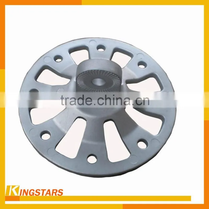 Aluminum plate deep hole machining serve CNC precision machining aluminum parts