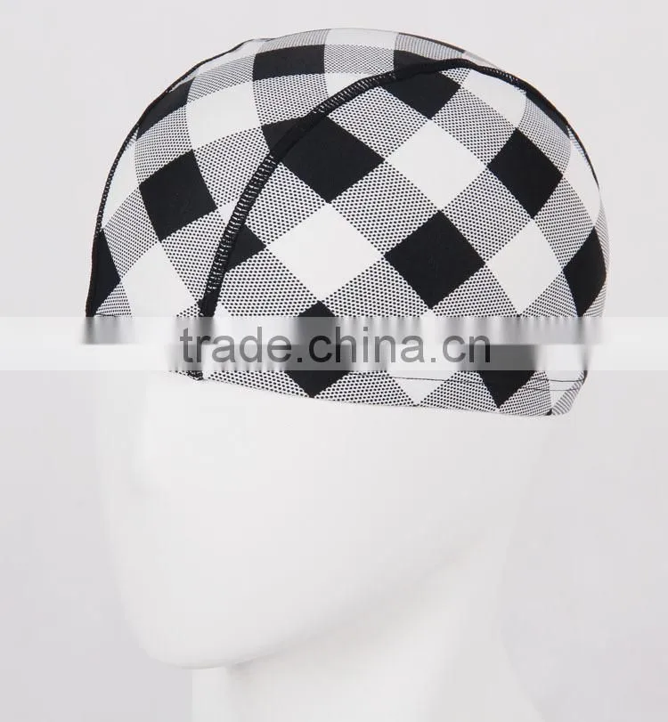 CNYE printed swimming cap soft breathable general swimming caps men lycra swim cap women high quality new design