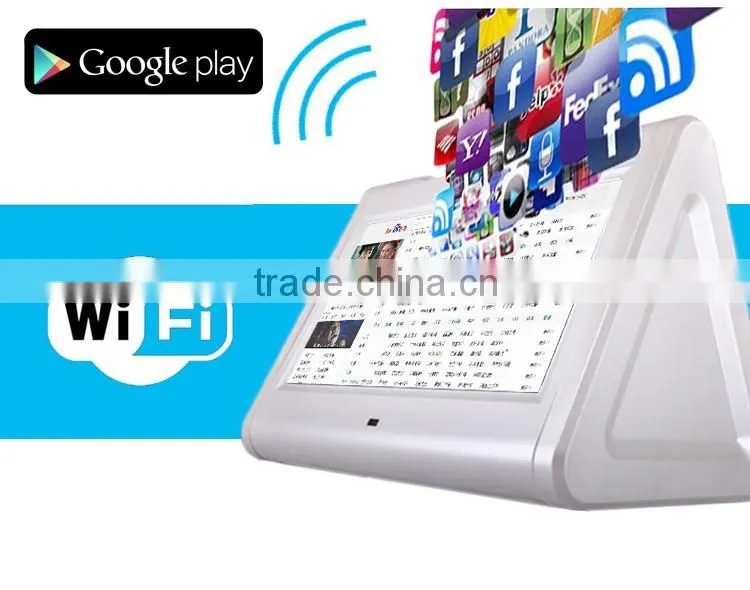 Professional blutooth jukebox,touch screen wifi Karaoke player