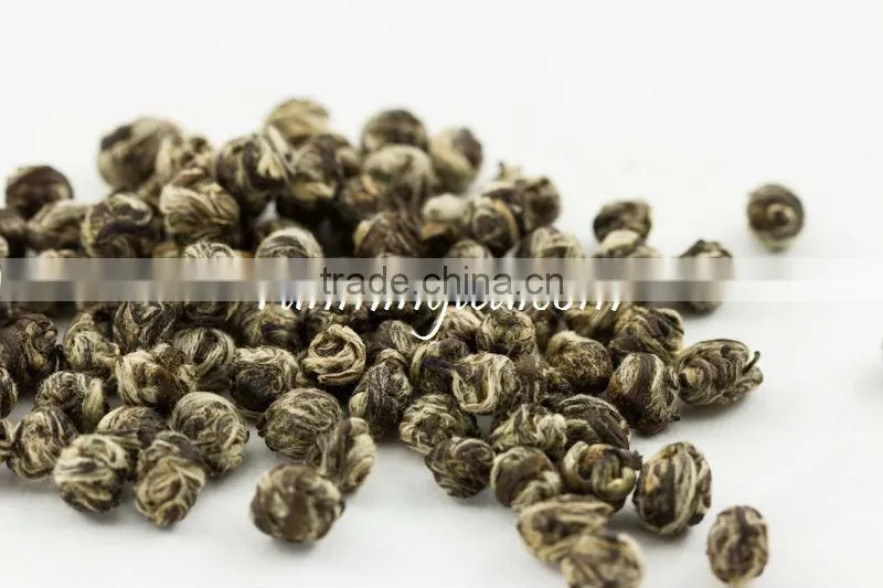EU standard Imperial Jasmine Dragon Pearl green Tea