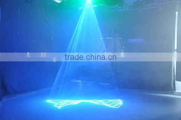Moving-Head Single Fat Beam laser rain effect stage light