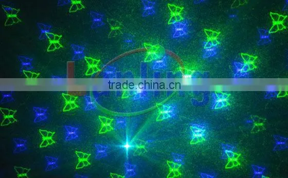 8 Patterns GB Mini Laser Stage Lighting