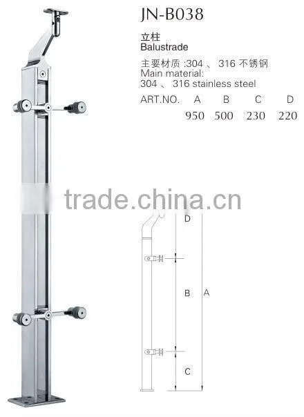 door handle/steel door handle/stainless steel door handles