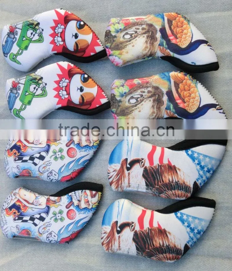 PU leather golf putter cover Iron cover