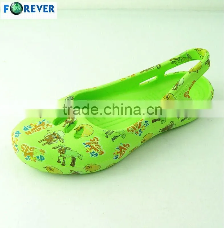 waterproof open toe soft clogs slipper for women