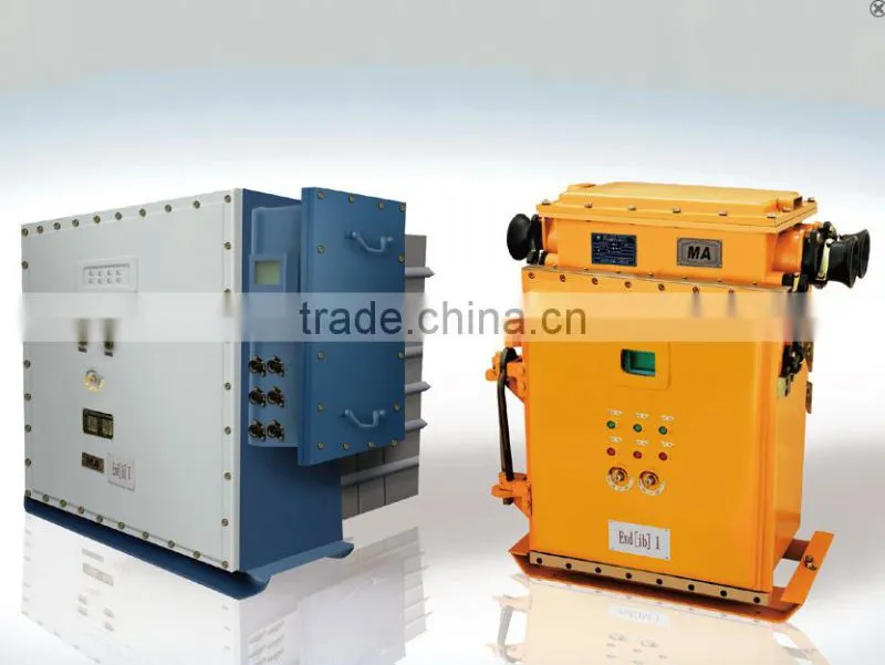 Mining Explosion Proof Frequency Inverter & Intrinsically Safe AC Drive