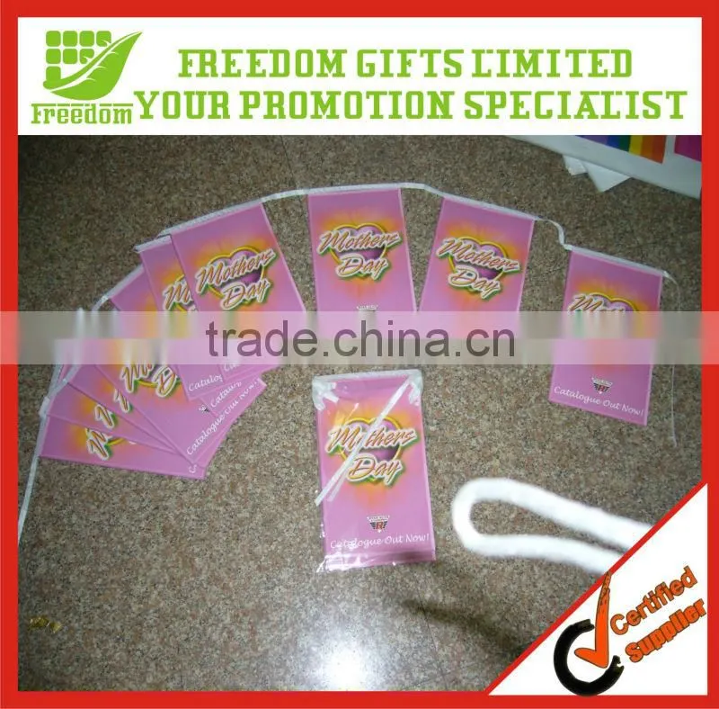 Most Popular Triangle String Flag
