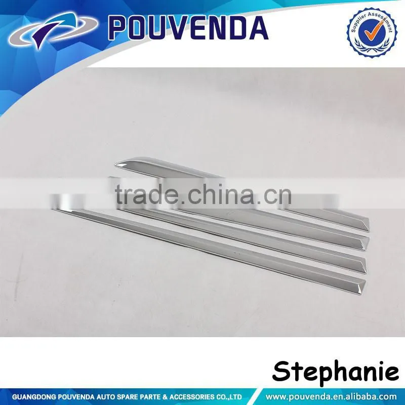 Hot New Products For 2014 Accessories For COROLLA ABS Chrome Car Body Side Moulding