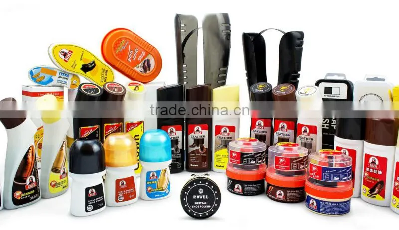 top sponge plastic bottle for shoe care
