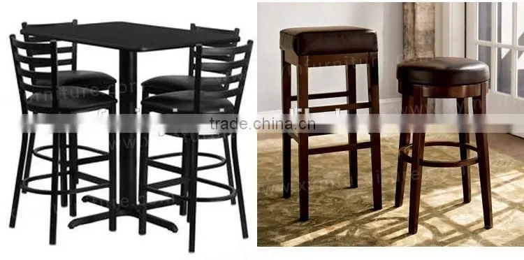 Stackable Modern Classic Round Bar Chair