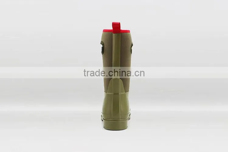2016 Top quality Home-use Environmental white rain boots