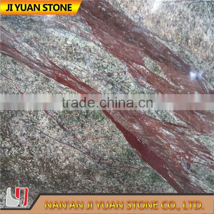 Top level latest light green marble tile mosaic