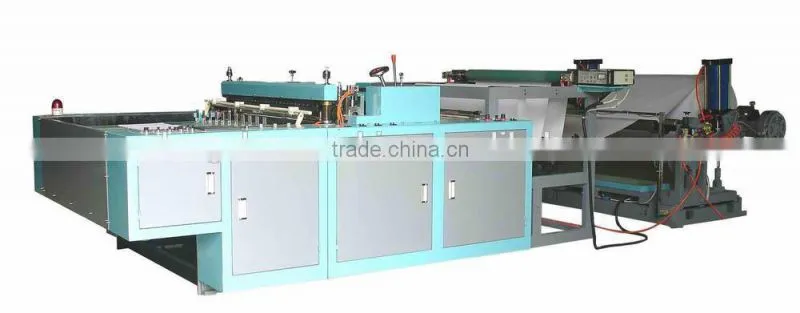 A4 / A3 servo driving paper roll cutting and slitting machine