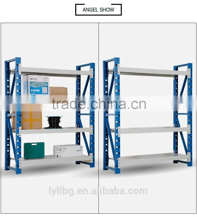 Powder Coated Steel Storage Rack/Warehouse Selective Shelving Rack