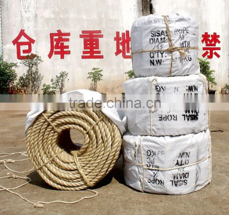 sisal rope 3 strand