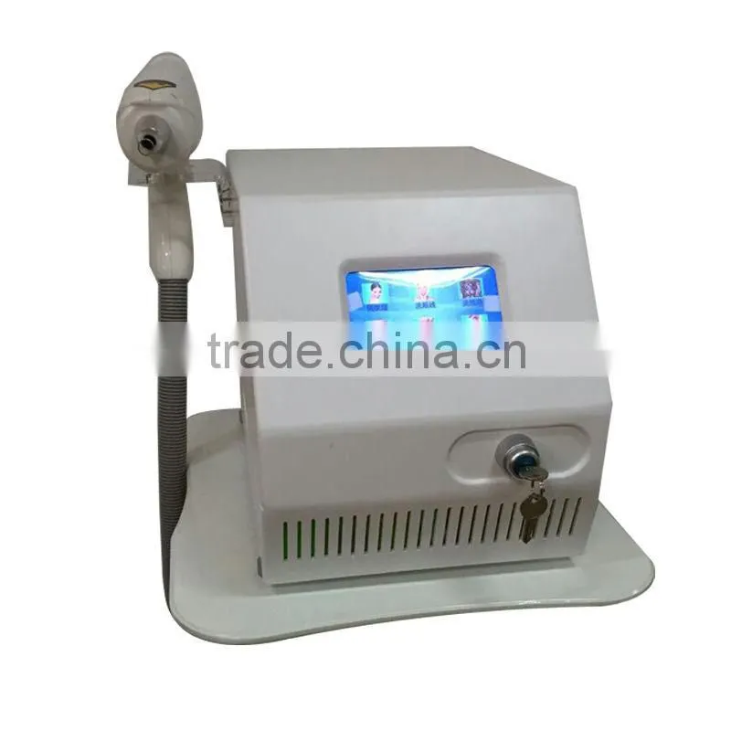 ND Yag laser tattoo eyebrow removal machine laser pistol