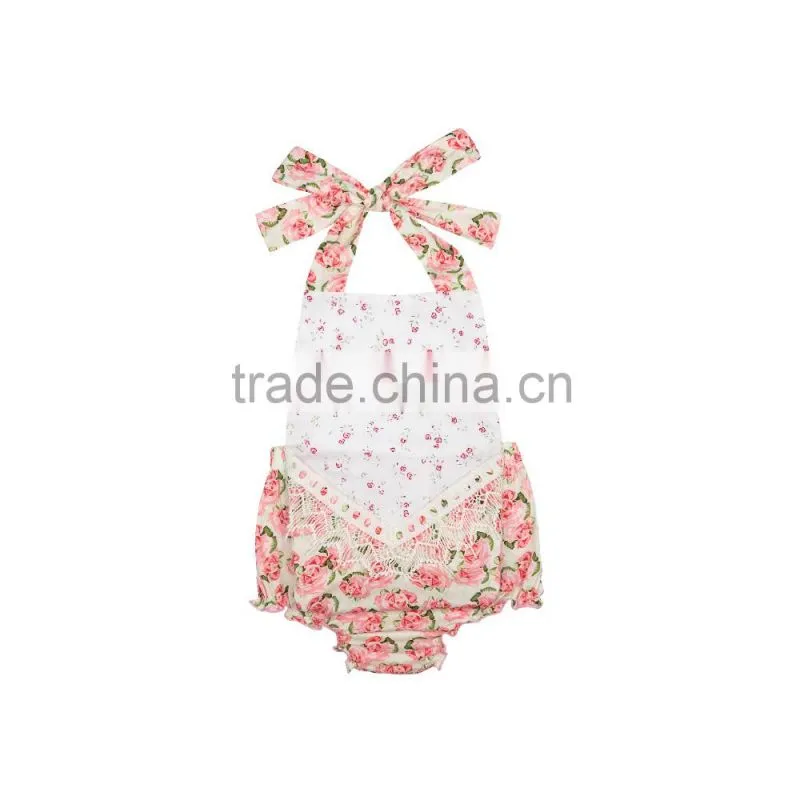 2016wholesale children's boutique clothing tamil girl baby names girl baby bubble rompers