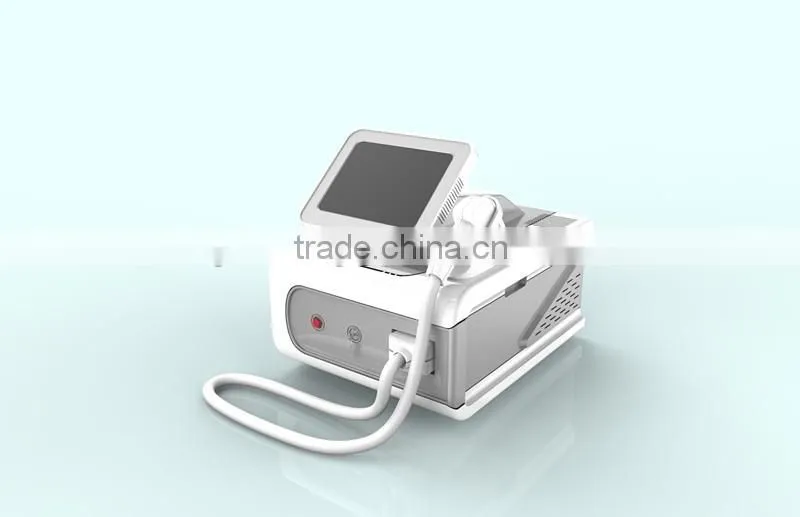 Portable 810nm diode laser hair removal