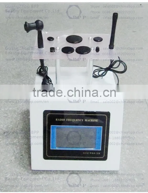 Small Crystal RF Transmitter Filter Radio Frequency Equipment Skin Rejuvenation Beauty Machine For Home Use