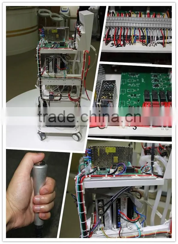 Professional 5 handles fat freezing cryolipolis ultrasonic liposuction cavitation slimming machine