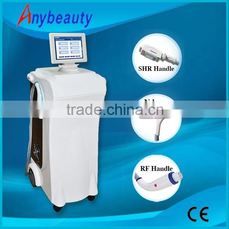 SK-8 Vertical IPL RF e-light nd yag laser in one