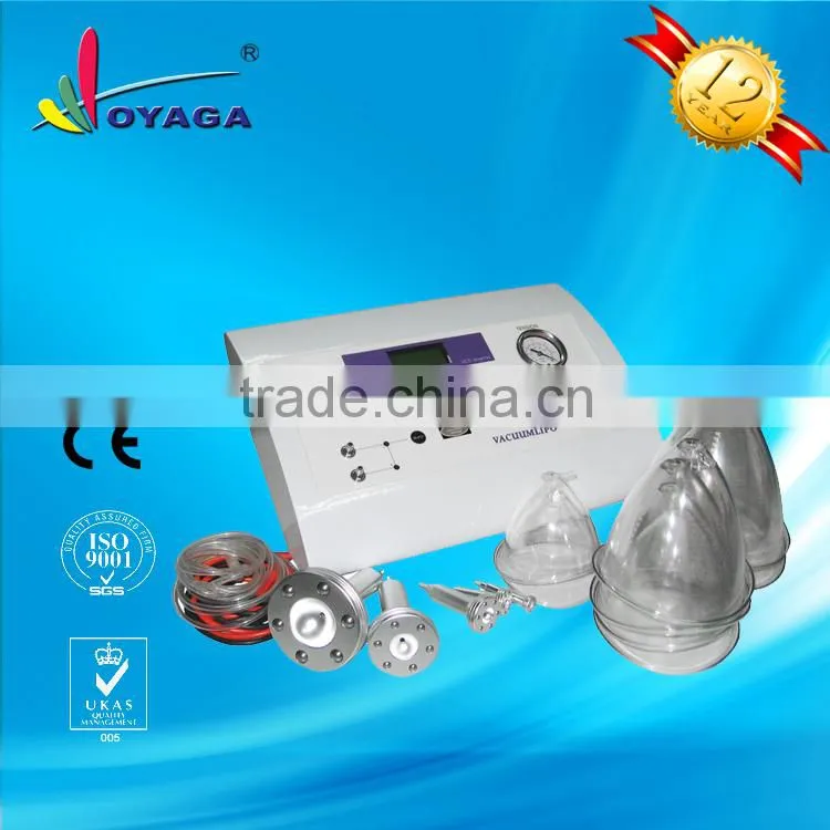 Popular Weight loss Vacuum Breast Therapy Machine Breast enhancer