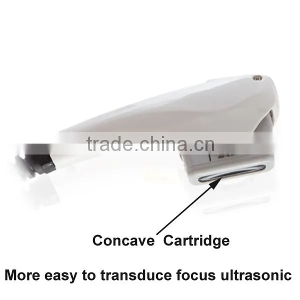 CE Certificated HIFU portable machine/korea/body/face lift Belle-HIFUhifu high intensity focused ultrasound