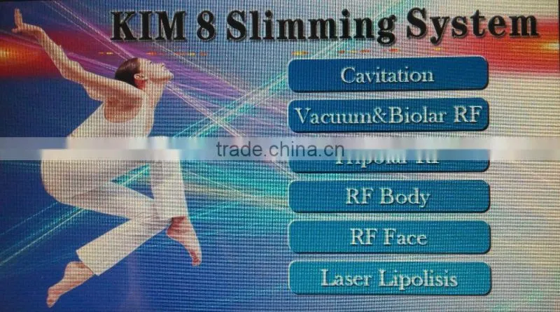 easiest way to lose weight BM802 vacuum cavitation diode laser fat loss machine