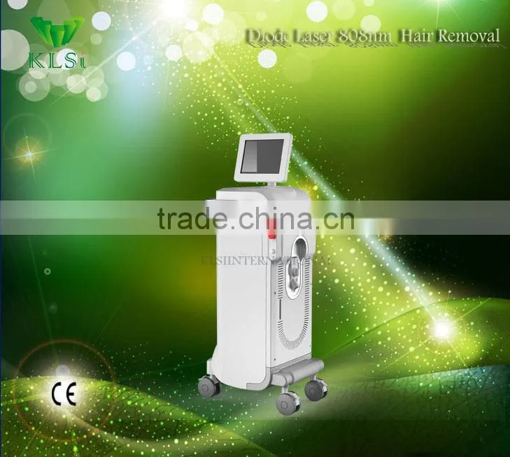KLSi Hot Sale safe Comfortable portable diode laser hair removal machine