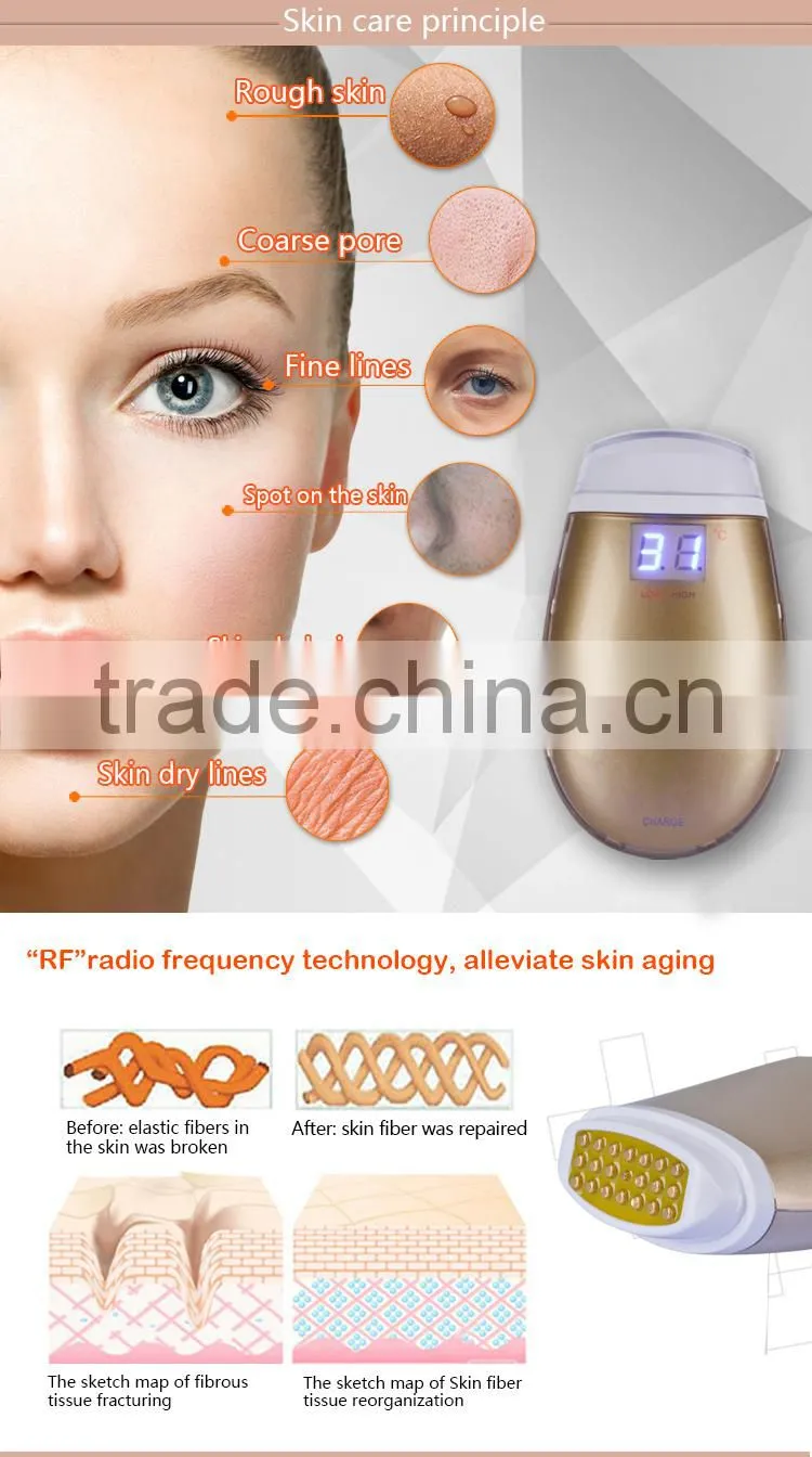 Handheld ipl beauty device reduce the double chin