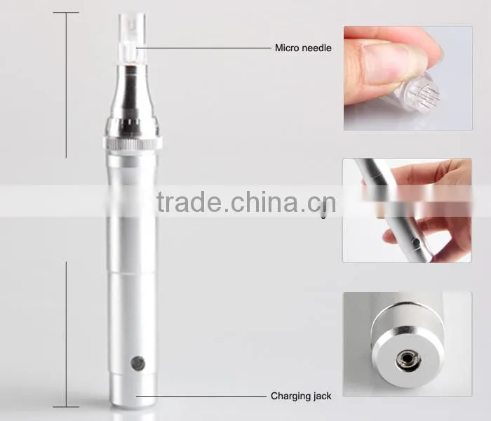 Microneedle Therapy System Microneedle Mesotherapy Therapy System Medical Grade Derma Roller Pen For Skin