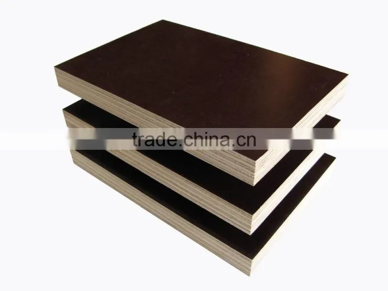 Poplar Core18mm Brown Black Film Faced Plywood
