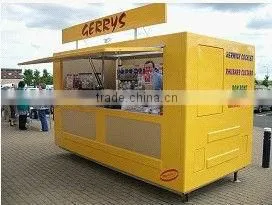 2014 Shanghai JX-FS280E Potable fast food Street Mobile Food Cart