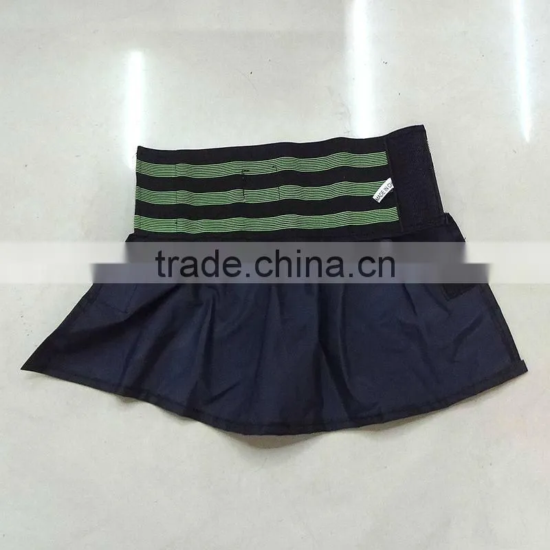 customized blackcolor high quality elastic leg strap