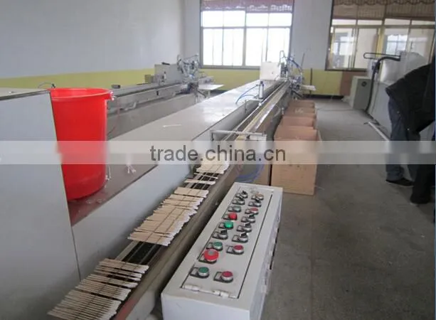 automatic cotton swab making machine/cotton buds making machine