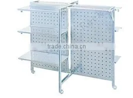 metal hanging clothing stand/children hanger with board