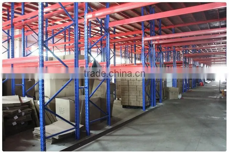 warehouse multi tier mezzanine rack