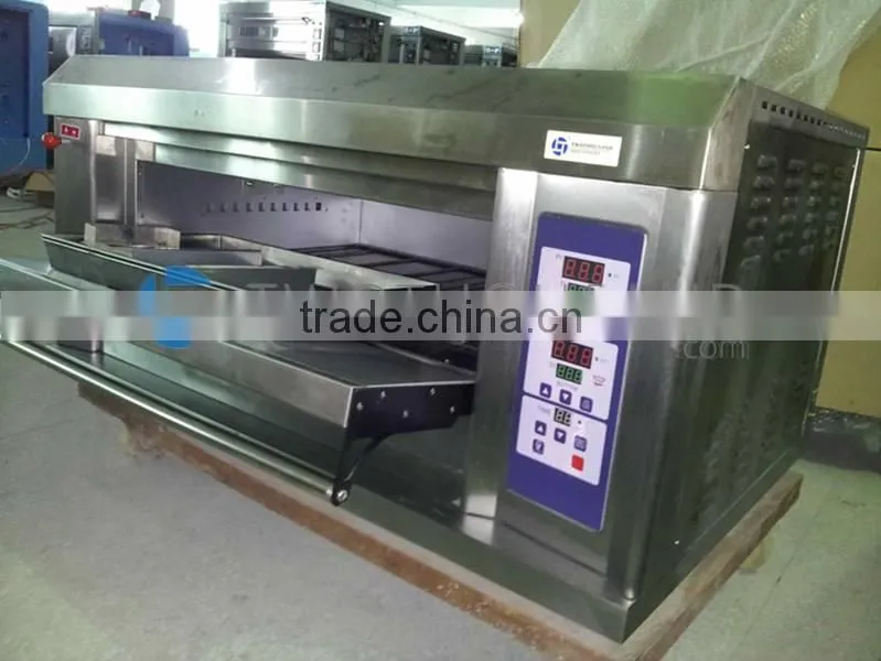 Electric Oven for Pizza - 1 Deck, Front S/S, 400 'C, TT-O39AP