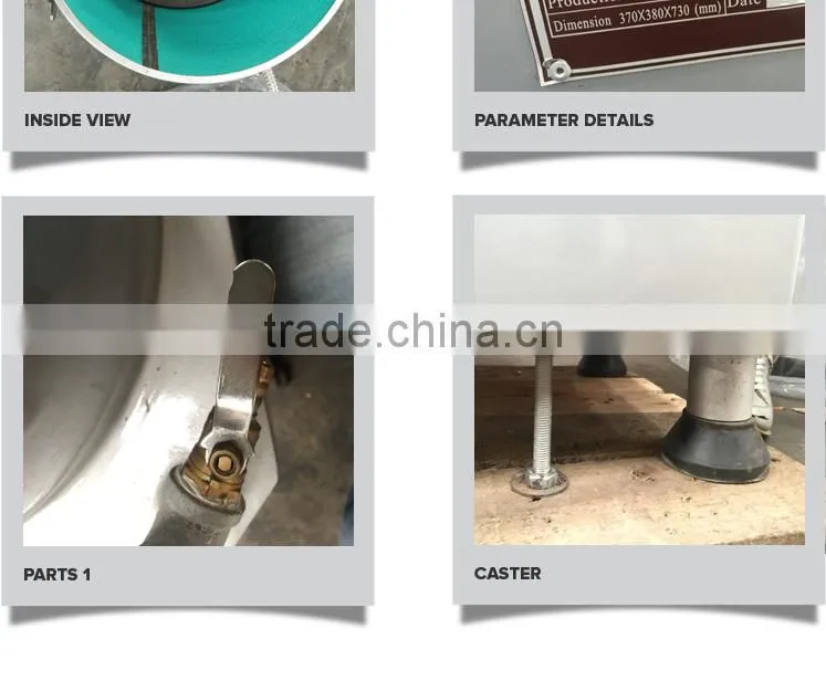 2016 Trade Assurance for Painted Shell Fresh Potato Peeling Machine